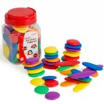 Rainbow Pebbles Edx Junior Jar36